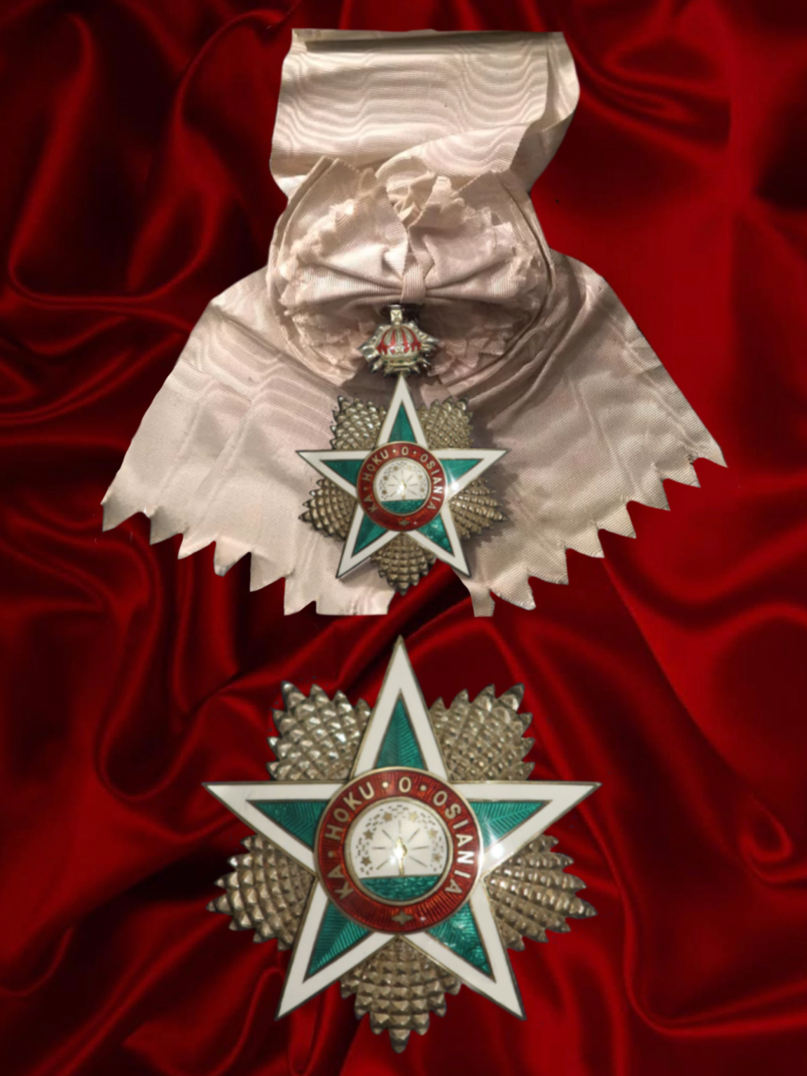 royal order of bermuda breast star